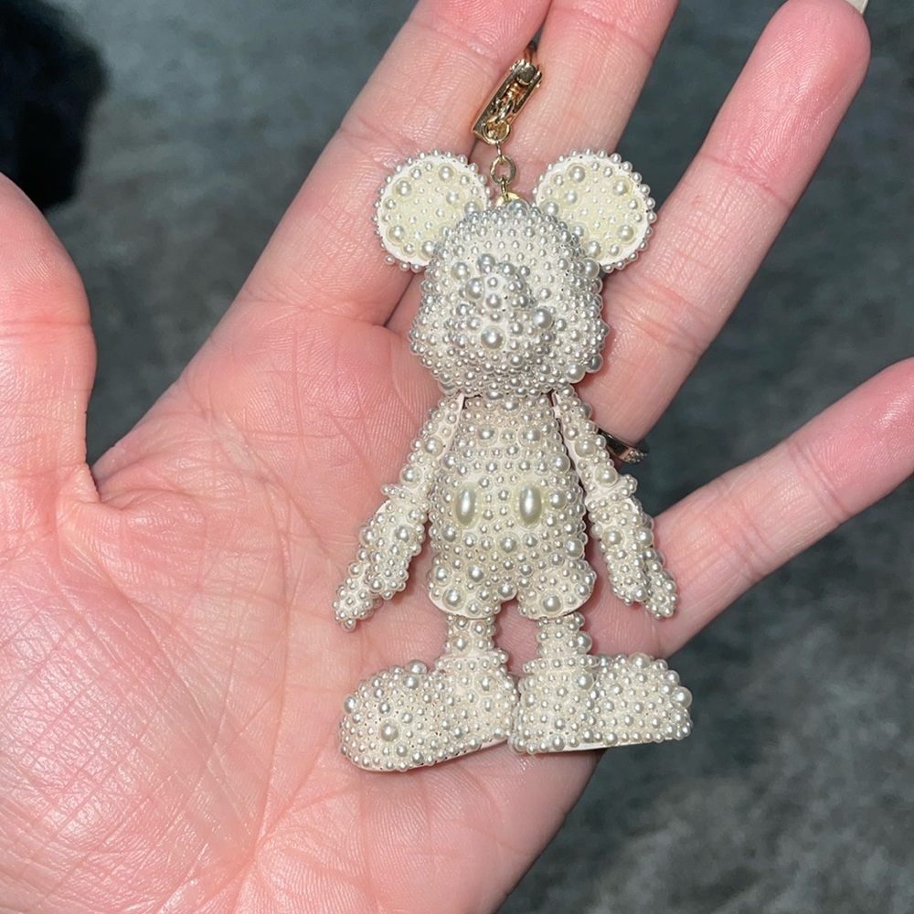 Baublebar Mickey Mouse Key Chain